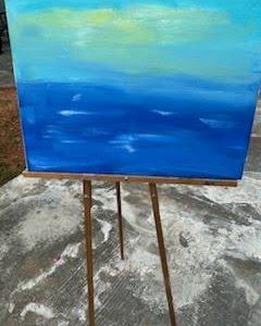 Where Sky and Water Dwelled