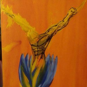 Divine Lotus- Lotus Man