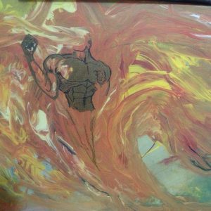 Pheonyx's Rise - Flaming Man