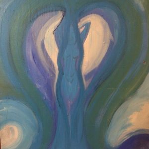 Oshun's Gift to Ellegua - woman